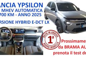 Lancia Ypsilon Hybrid e-DCT LX 110cv