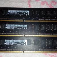 12 Gb ram (3x4gb) ddr3 1866 Micron