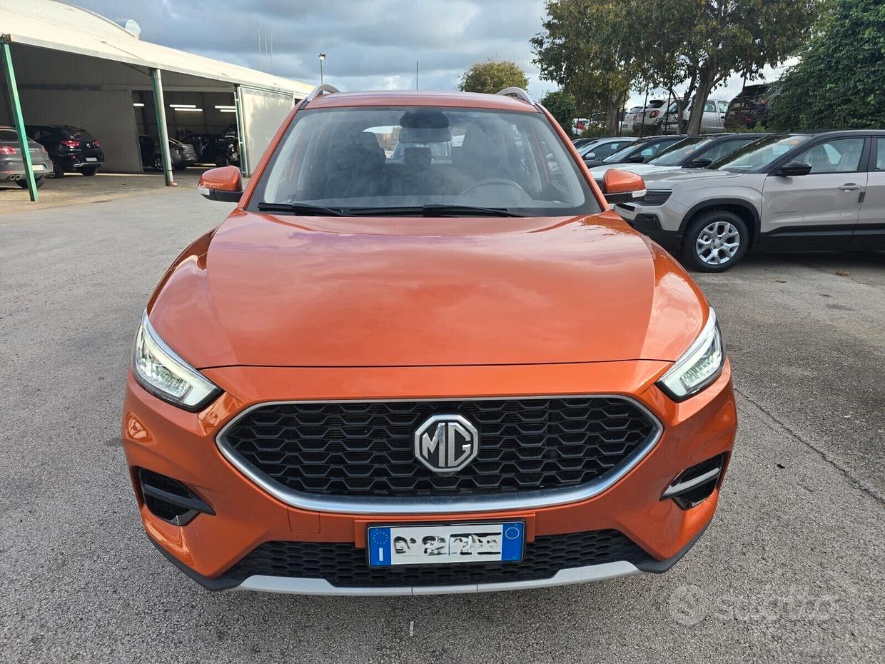 MG ZS (2021-2025)