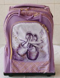 Dimensione Danza, zaino con trolley