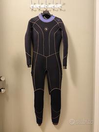 Muta umida Aqualung Diveflex 5.5 donna M