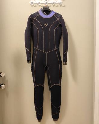 Muta umida Aqualung Diveflex 5.5 donna M