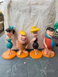 Set Completo Personaggi I Flintstones - Vintage (W