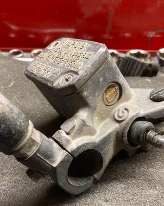 Pompafreno anteriore Per honda slr 650 single
