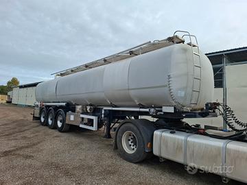 Semirimorchio cisterna carburanti 2 scomparti ADR