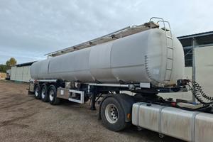 Semirimorchio cisterna carburanti 2 scomparti ADR