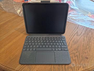 iPad A16 128GB Wi-Fi + Cellular + accessori