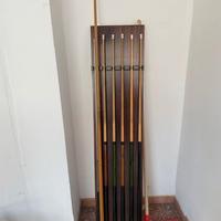 6 Stecche da biliardo
