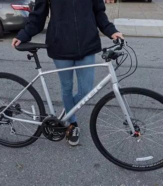 BICI FX 2 WSD DISC - RUBATA