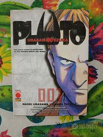 pluto - 1° edizione completa- num 1-8