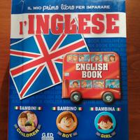 Libro in cartone per imparare l'inglese