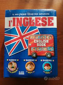 Libro in cartone per imparare l'inglese
