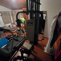 Stazione  multifunzione pesi