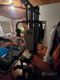 Stazione  multifunzione pesi