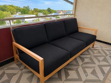 Divano 3 Posti Giardino/Esterno LILLBERG (IKEA)