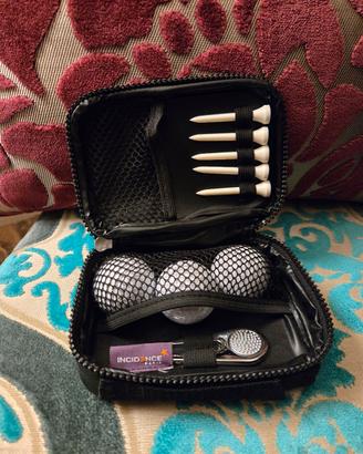 Borsa Incidence Paris kit di accessori da golf