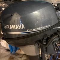 Motore fuoribordo Yamaha 8 CV seminuovo
