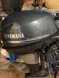 Motore fuoribordo Yamaha 8 CV seminuovo