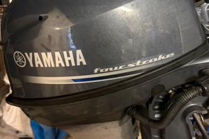 Motore fuoribordo Yamaha 8 CV seminuovo