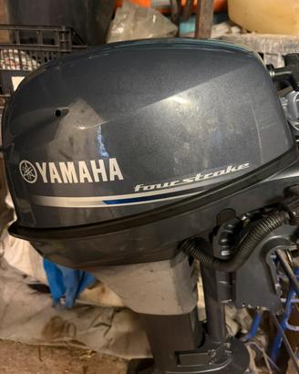 Motore fuoribordo Yamaha 8 CV seminuovo
