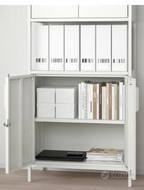 Mobile metallo bianco ufficio