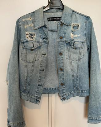 Giubbotto jeans Andrew Mc Kenzie