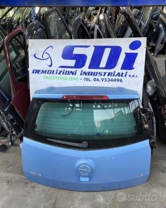Portellone opel agila 2010
