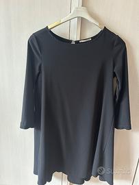 Abito corto con manica lunga