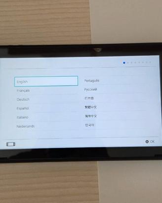 Nintendo Switch versione 2021