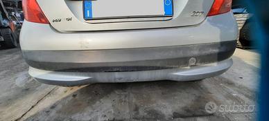 PEUGEOT 207 ANNO 2007 - PARAURTI POSTERIORE