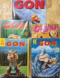 MANGA/GON/STAR COMICS/1997/IT