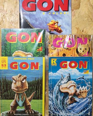 MANGA/GON/STAR COMICS/1997/IT