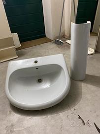 Lavabo a colonna ideal standard