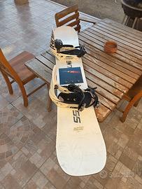 
tavola snowboard 
Burton Process flyng 2022