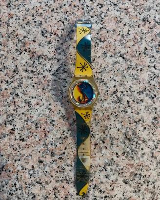 Orologio Swatch Vintage Artist "Fiz N' Zip" GN164