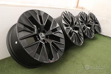 Cerchi in lega Audi Q8 Sportback E-Tron 21
