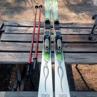 Sci Rossignol 175 cm con attacchi Rossignol 120