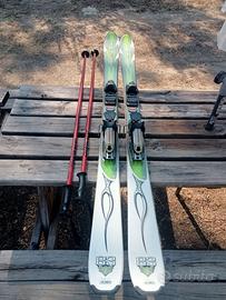 Sci Rossignol 175 cm con attacchi Rossignol 120