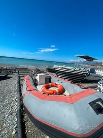 Gommone 4 metri con motore yamaha 30cv