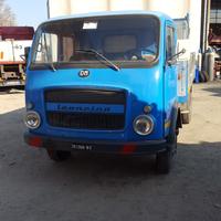 Om 40 / leoncino - parabrezza / cristallo ant