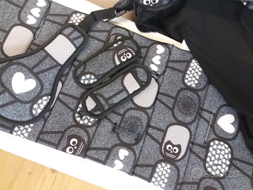 Ricambio passeggino Minilarge Brevi