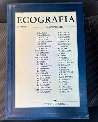 Libro “ECOGRAFIA” di Massimo Mazzocchi 2a edizione