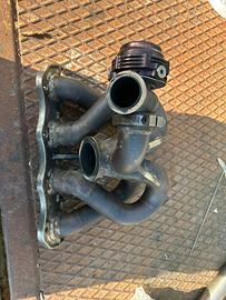 Collettori in acciaio 4-2-1 per tfsi gen 1 e gen 2