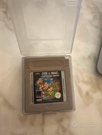 Joe & Mac Caveman Ninja gioco Gameboy italiano