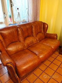 divano Vera pelle