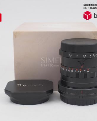 Thypoch simera 50 F1.4 ASPH (Nikon)