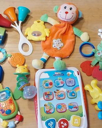 giochi neonati