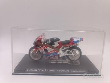 Modellino Moto Gp Suzuki 1:24