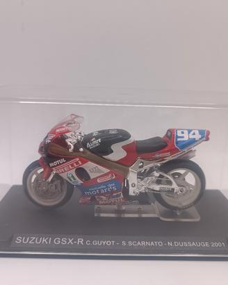 Modellino Moto Gp Suzuki 1:24