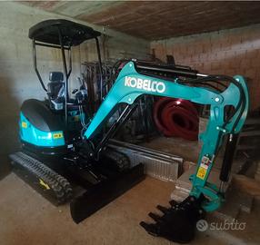 Mini escavatore